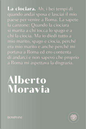 La ciociara by Alberto Moravia