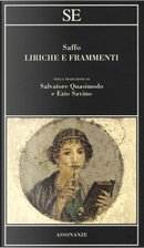 Liriche e frammenti. Testo greco a fronte by Saffo