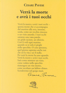 Verrà la morte e avrà i tuoi occhi by Cesare Pavese