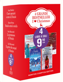 I love Christmas: Cuori spezzati e torte di Natale-Natale sotto le stelle-La promessa di Natale-Il gatto che scoprì il Natale by Amy Bratley, Karen Swan, Lili Hayward, Sue Moorcroft
