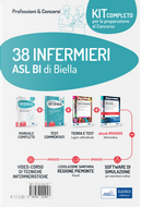 Kit concorso 38 Infermieri ASL BI di Biella. Manuali di teoria ed esercizi commentati per la preparazione completa by Emiliano Barbuto, Fabio Biancalani, Francesco Pittella, Guglielmo Guerriero, Rosario Caruso