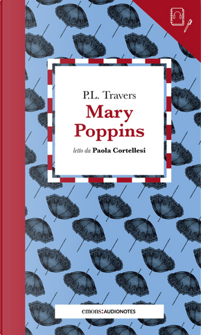 Mary Poppins letto da Paola Cortellesi by P. L. Travers
