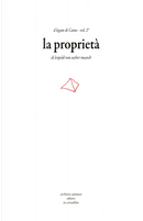 Il legato di Caino. Vol. 2: La proprietà by Leopold von Sacher Masoch