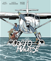 Corto Maltese. L'isola di ieri by Bastien Vivès, Martin Quenehen