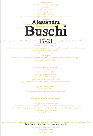 17-21 by Alessandra Buschi