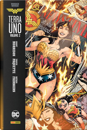 Terra Uno. Wonder Woman. Vol. 2 by Grant Morrison