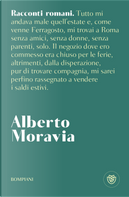 Racconti romani by Alberto Moravia