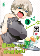 Uzaki-chan wants to hang out!. Vol. 3 by Take