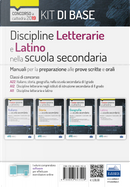 Kit discipline letterarie e latino nella scuola secondaria. Manuali per le prove scritte e orali del concorso a cattedra nelle classi A22, A12, A11 by Alessandra Pagano, Claudio Foliti, Marika Cassimatis, Roberto Colonna