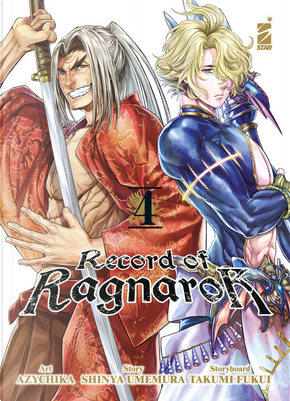 Record of Ragnarok. Vol. 4 by Shinya Umemura, Takumi Fukui