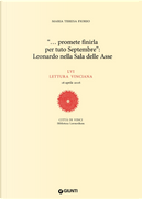 «... promete finirla per tuto Septembre»: Leonardo nella Sala delle Asse. LVI lettura vinciana by Maria Teresa Fiorio