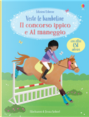 Il concorso ippico-Al maneggio. Con adesivi by Lucy Bowman