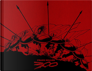 300. Ediz. variant by Frank Miller
