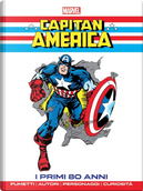 Capitan America. I primi 80 anni by Fabio Licari, Marco Rizzo