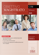 Obiettivo magistrato. La guida per affrontare il concorso. Vol. 91: Gennaio 2026 by Francesco Caringella