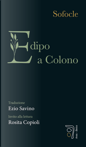 Edipo a Colono by Sofocle