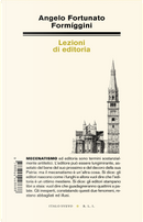 Lezioni di editoria by Angelo Fortunato Formiggini