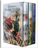 Harry Potter: La pietra filosofale-La camera dei segreti-Il prigioniero di Azkaban by J. K. Rowling