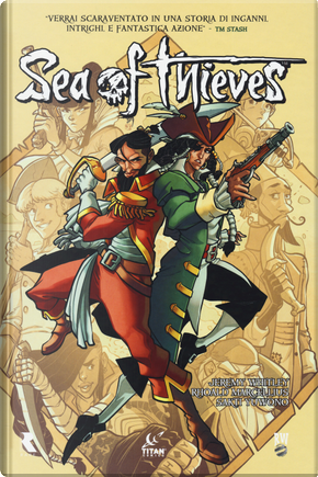 Sea of thieves by Jeremy Whitley