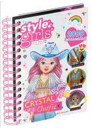 Crystal outfit. Style girls