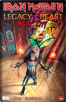 Iron Maiden. Legacy of the Beast. Vol. 2: Night city by Ian Edginton, Llexi Leon