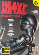 Heavy Metal n. 1 by Alessandro Bottero, Frank Forte, John Reppion, Massimiliano Frezzato, Mikael Lopez, Steve Orlando