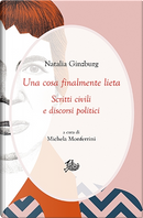 Una cosa finalmente lieta by Natalia Ginzburg