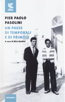 Un paese di temporali e di primule by Pasolini P. Paolo