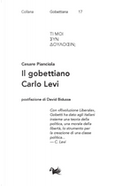 Il gobettiano Carlo Levi by Cesare Pianciola