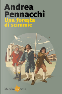 Una foresta di scimmie by Andrea Pennacchi