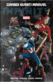 Infinity by Dustin Weaver, Jerome Opeña, Jim Cheung, Jonathan Hickman