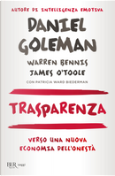 Trasparenza. Verso una nuova economia dell'onestà by Daniel Goleman, James O'Toole, Warren Bennis