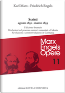 Opere complete. Vol. 11: Agosto 1851-marzo 1853 by Friedrich Engels, Karl Marx