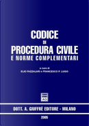Codice di procedura civile e norme complementari by Elio Fazzalari, Francesco Paolo Luiso