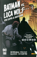 Batman vs. Luca Wolf by Bill Willingham, Brian Level