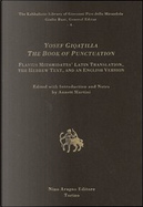 The book of punctuation by Yosef Giqatilla