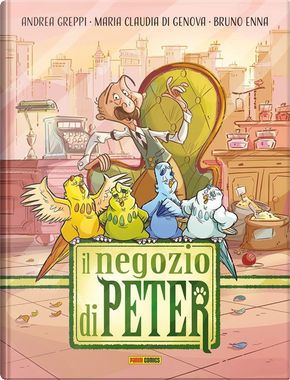 Il negozio di Peter by Andrea Greppi, Bruno Enna, Maria Claudia Di Genova