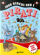 1000 giochi con i pirati. Colora gioca ritaglia