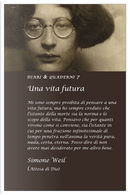Una vita futura by Simone Weil