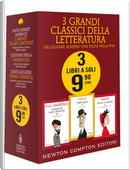 3 grandi classici: L'amante di Lady Chatterley-I Malavoglia-Divina commedia by Dante Alighieri, David Herbert Lawrence, Giovanni Verga