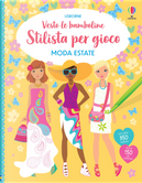 Stilista per gioco. Moda estate. Vesto le bamboline by Fiona Watt