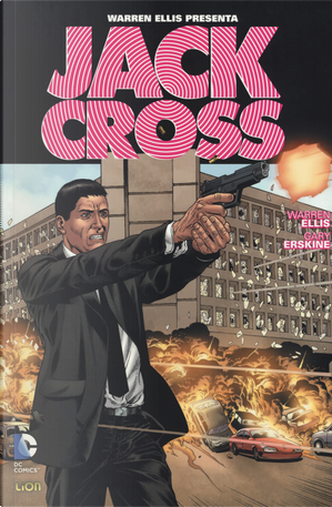 Jack Cross by Gary Erskine, Warren Ellis