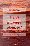 Versi d'amore riemersi by Giorgio Conte