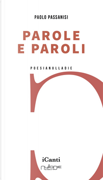 Parole e paroli by Paolo Passanisi