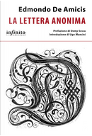 La lettera anonima by Edmondo De Amicis