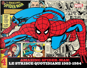 Amazing Spider-Man. Le strisce quotidiane. Vol. 4: 1983-1984 by Floro Dery, Fred Kida, Stan Lee
