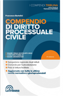 Compendio di diritto processuale civile by Francesco Bartolini
