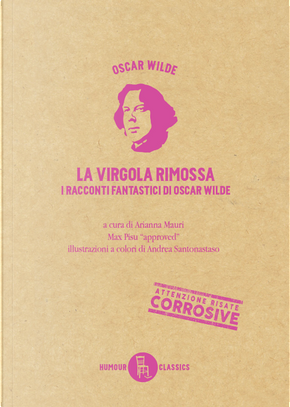 La virgola rimossa. Tutti i racconti e le fiabe di Oscar Wilde. Vol. 1 by Oscar Wilde
