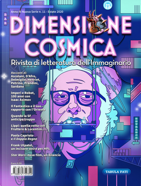 Dimensione cosmica. Rivista di letteratura dell'immaginario. Vol. 11: Estate