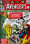 Marvel Comics Library. Avengers. Ediz. Inglese. Vol. 1: 1963–1965 by Kurt Busiek